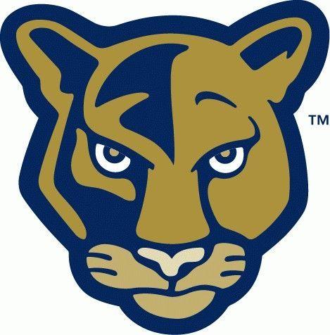 Gold Panther Logo - Florida International Golden Panthers Logo - A gold panther head ...