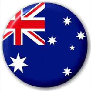 Australia Flag Logo - Small 25mm Lapel Pin Button Badge Novelty Australia - Australian ...