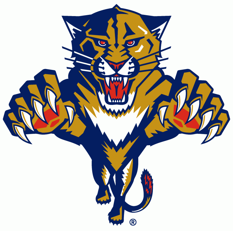 Gold Panther Logo - NHL logo rankings No. 12: Florida Panthers - TheHockeyNews
