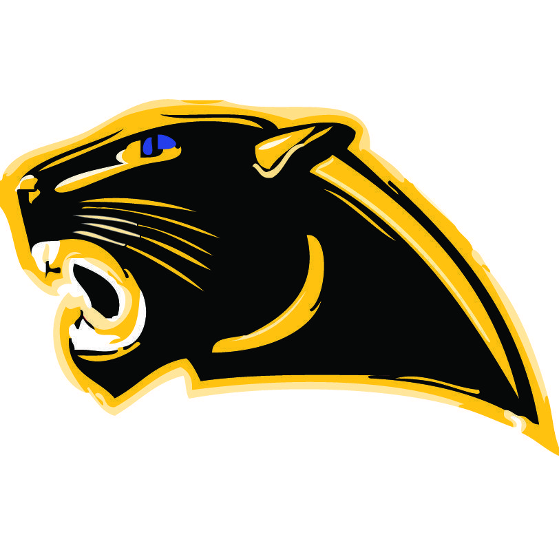 Gold Panther Logo - North Lamar Boys Win Season Opener — The Panther Press