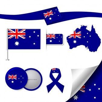 Australia Flag Logo - Australia Flag Vectors, Photos and PSD files | Free Download