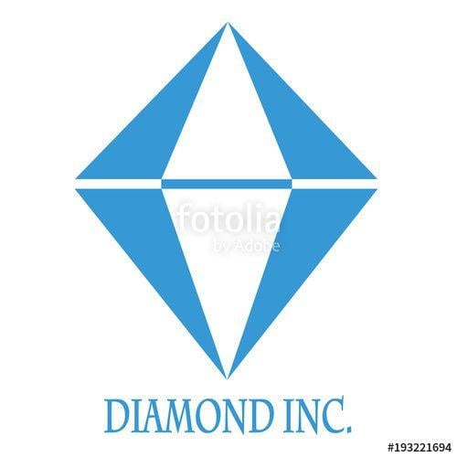 Diamond Inc Logo - Diamond logo graphic.