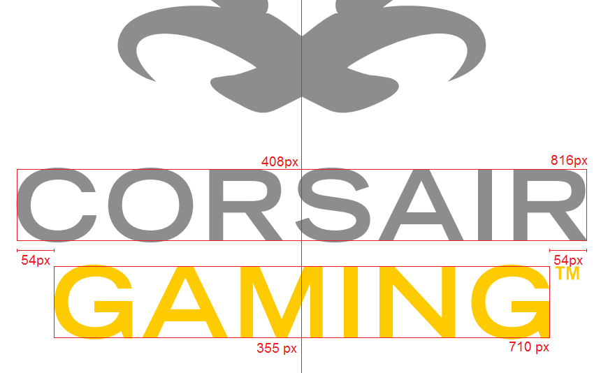 Corsair Logo - My thoughts about the new corsair logo