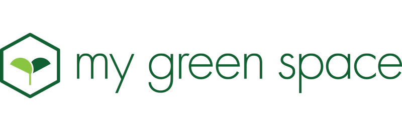Green Space Logo - My Green Space. Grow Your Own Food™