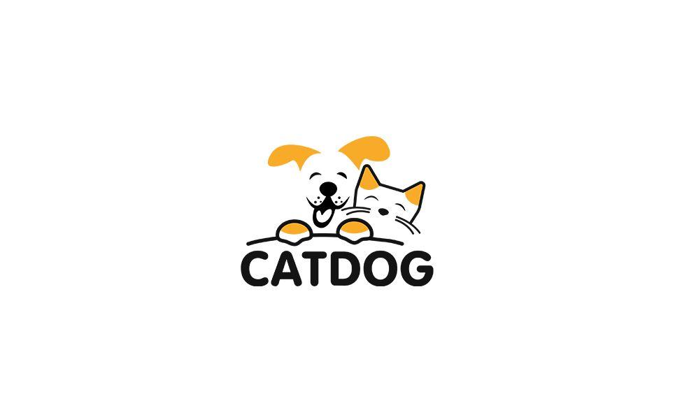 Dog and Cat Logo - Animal Dog and Cat Logo Template