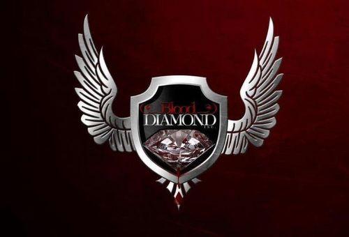 Diamond Inc Logo - BLOOD DIAMOND Inc. (@BLDMND) | Twitter