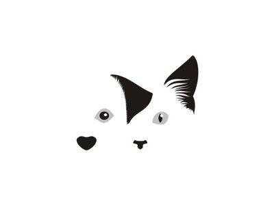 Black White Cat and Dog Logo - Dog & Cat for veterinary hospital logo design symbol | Alex Tass ...