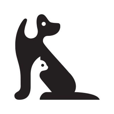 Dog and Cat Logo - Neg Dog Cat logo | Logo Design Gallery Inspiration | LogoMix