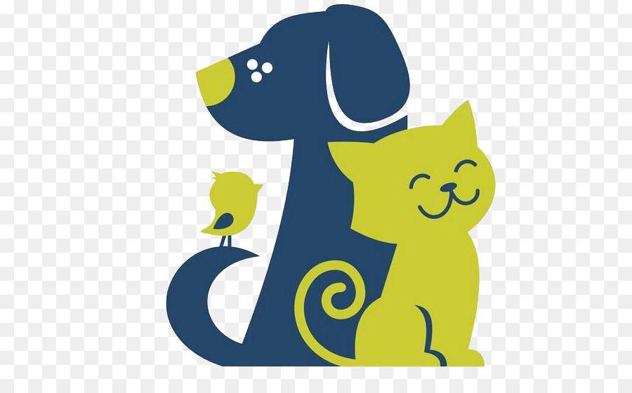 Dog and Cat Logo - Logo Dog Pet Cat - Cute cat png download - 647*555 - Free ...