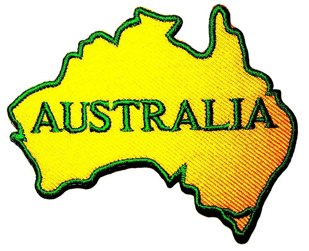 Australia Flag Logo - Amazon.com: Commonwealth of Australia Aussie Australian Flag logo ...