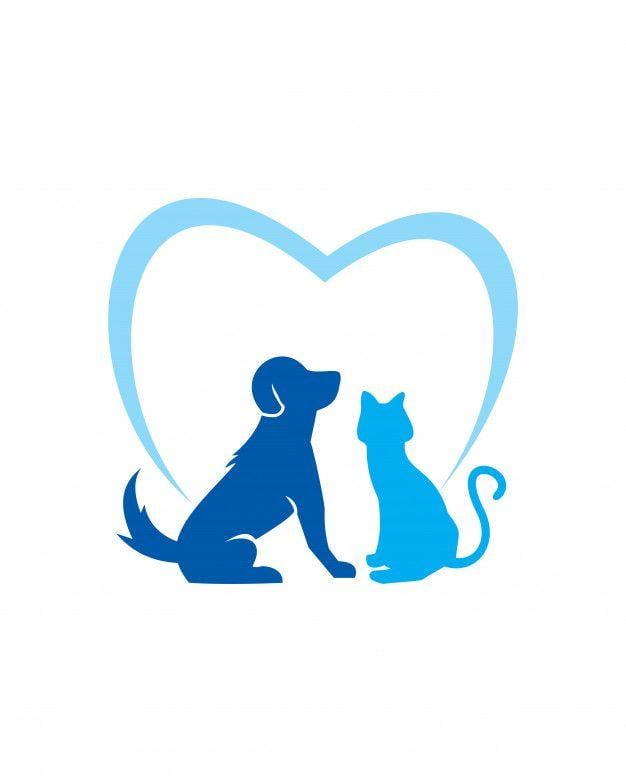 Dog and Cat Logo - Dog and cat pets lover logo vector Vector | Premium Download
