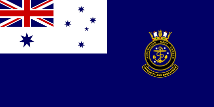 Australia Flag Logo - Naval Reserve Cadets (Australia)