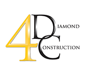 Diamond Inc Logo - Home - 4 Diamond Construction, Inc.