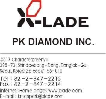 Diamond Inc Logo - PK Diamond Inc. tools, grinding tools, cutting drilling