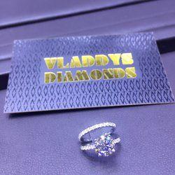 Diamond Inc Logo - Vladdy's Diamonds Inc - 10 Photos & 11 Reviews - Jewelry - 185A ...