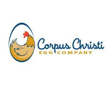 Egg Company Logo - Corpus Christi Egg Company logo design contest - logos by JD