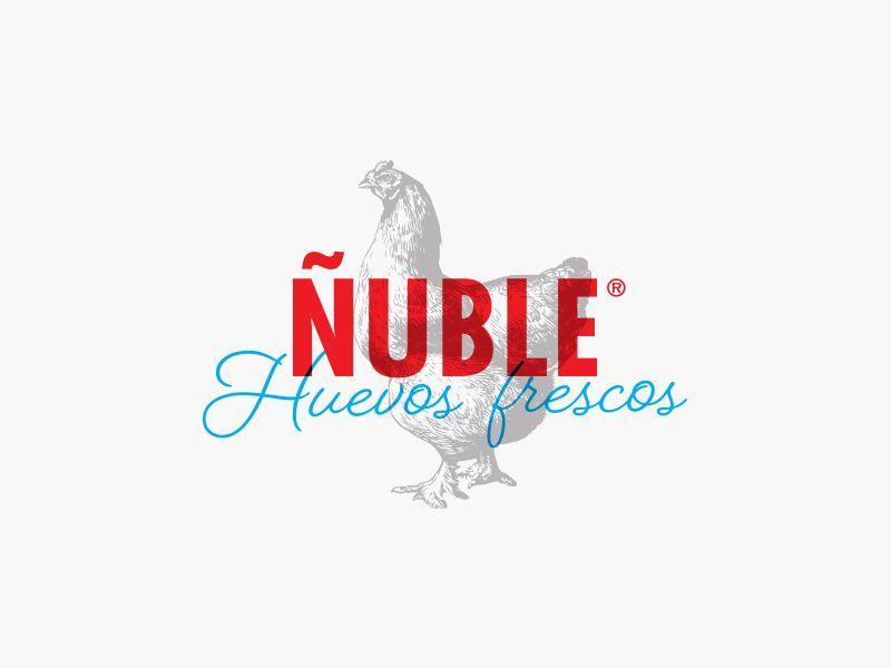 Egg Company Logo - Ñuble (egg company identity) by David Liceaga | Dribbble | Dribbble