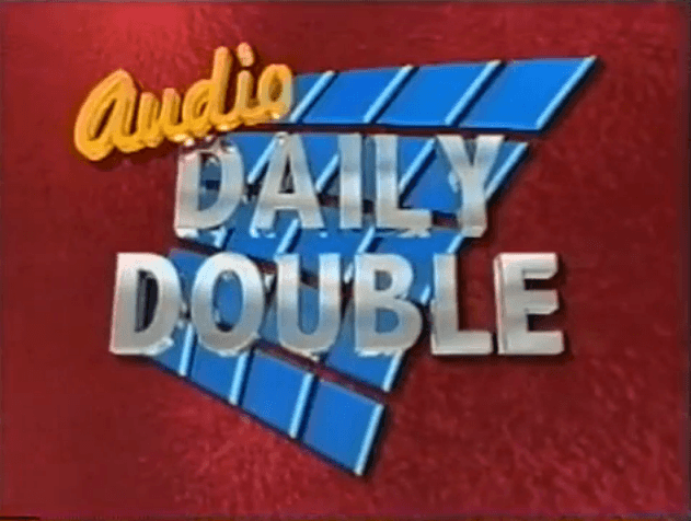Jeopardy Daily Double Logo - Image - Jeopardy! S14 Audio Daily Double Logo.png | Jeopardy ...