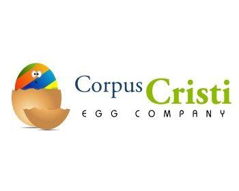 Egg Company Logo - Corpus Christi Egg Company logo design contest - logos by Concept_One