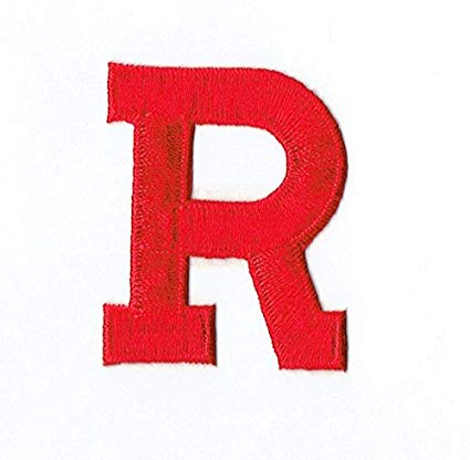 Red Letter R Logo - Amazon.com: Alphabet Letter - R - Color Red - 2