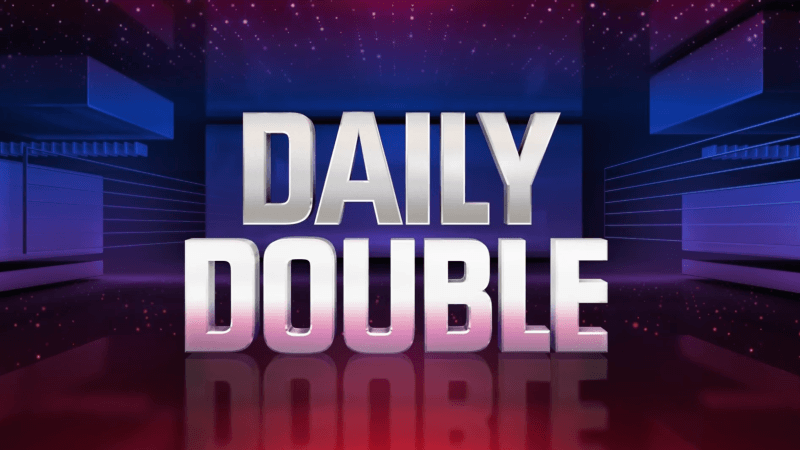 Jeopardy Daily Double Logo - The Power of Jeopardy's Daily Double – Member Feature Stories – Medium