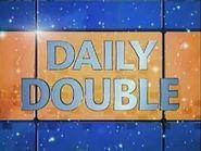 Jeopardy Daily Double Logo - Jeopardy!/Daily Doubles | Game Shows Wiki | FANDOM powered by Wikia