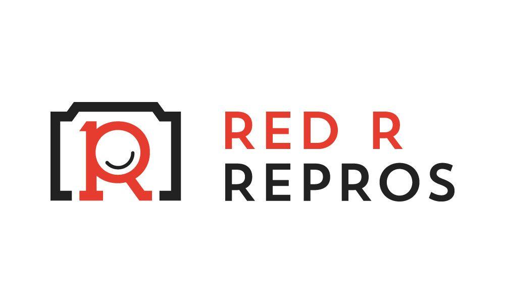 Red Letter R Logo - Red R Repros | Logo | Pinterest | Logo design, Logos and Branding design