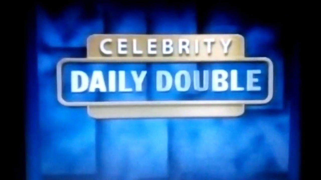 Jeopardy Daily Double Logo - Celebrity Daily Double - YouTube