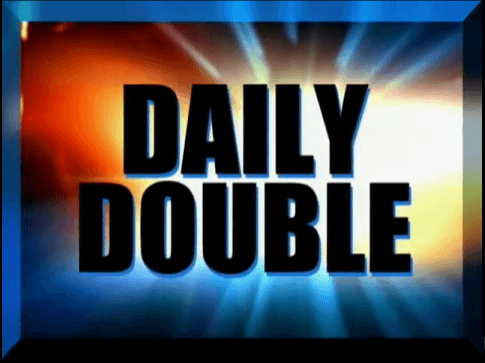 Jeopardy Daily Double Logo - Image - Jeopardy! S20 Daily Double Logo.png | Jeopardy! History Wiki ...