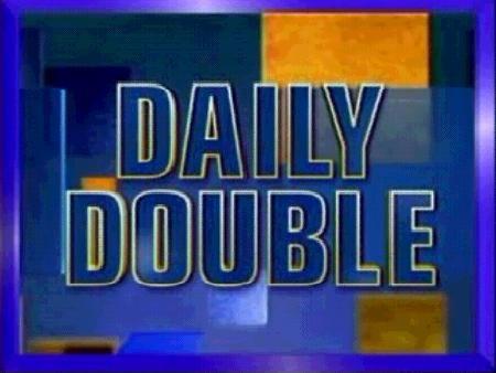 Jeopardy Daily Double Logo - Photos from Peter Frangis (peterfrangis09) on Myspace