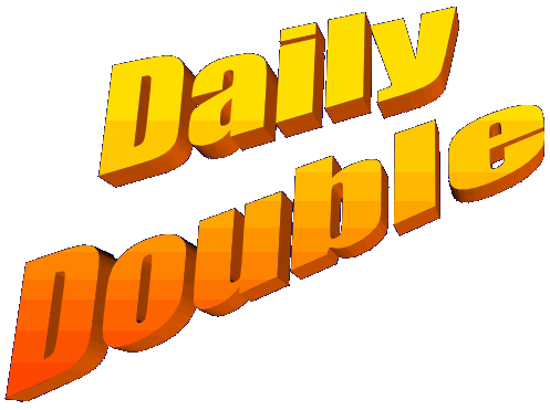 Daily Double Logo - Jeopardy Daily Double