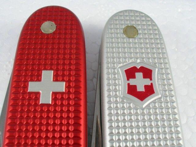 Silver and Red Shield Logo - red shield – Page 2 – Swiss knives info