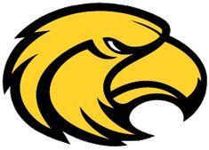 Iowa Eagle Logo - 143 Best Southern Miss To The Top! images | Southern, Eagles, 1940s
