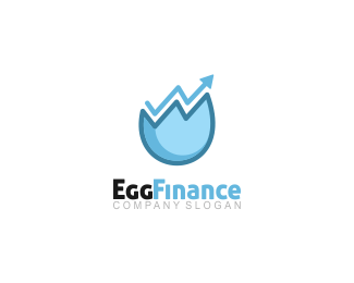 Egg Company Logo - egg finance Designed by CSart | BrandCrowd