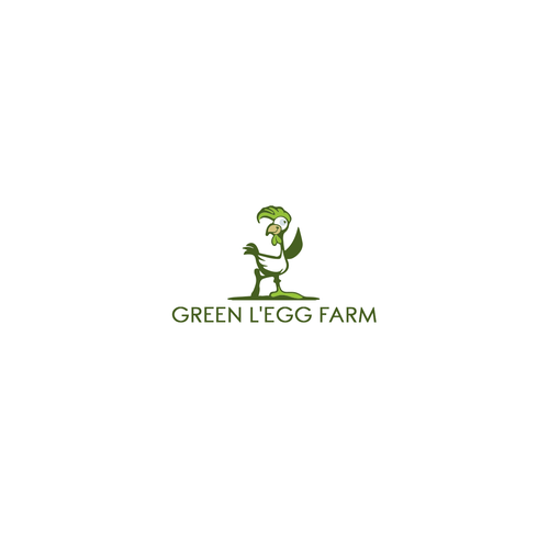 Egg Company Logo - Create a fun-elegant logo for GREEN L'EGG FARM | Logo design contest