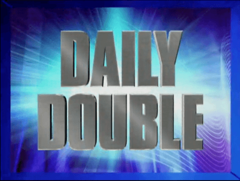 Jeopardy Daily Double Logo - Image - Jeopardy! S21 Daily Double Logo.png | Jeopardy! History Wiki ...