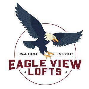 Iowa Eagle Logo - Eagle View Lofts - Hansen Real Estate Services
