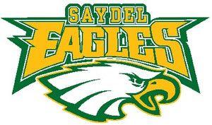 Iowa Eagle Logo - Saydel Community School District - Athletics and Activities