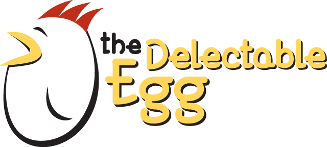 Egg Logo - Home - The Delectable Egg