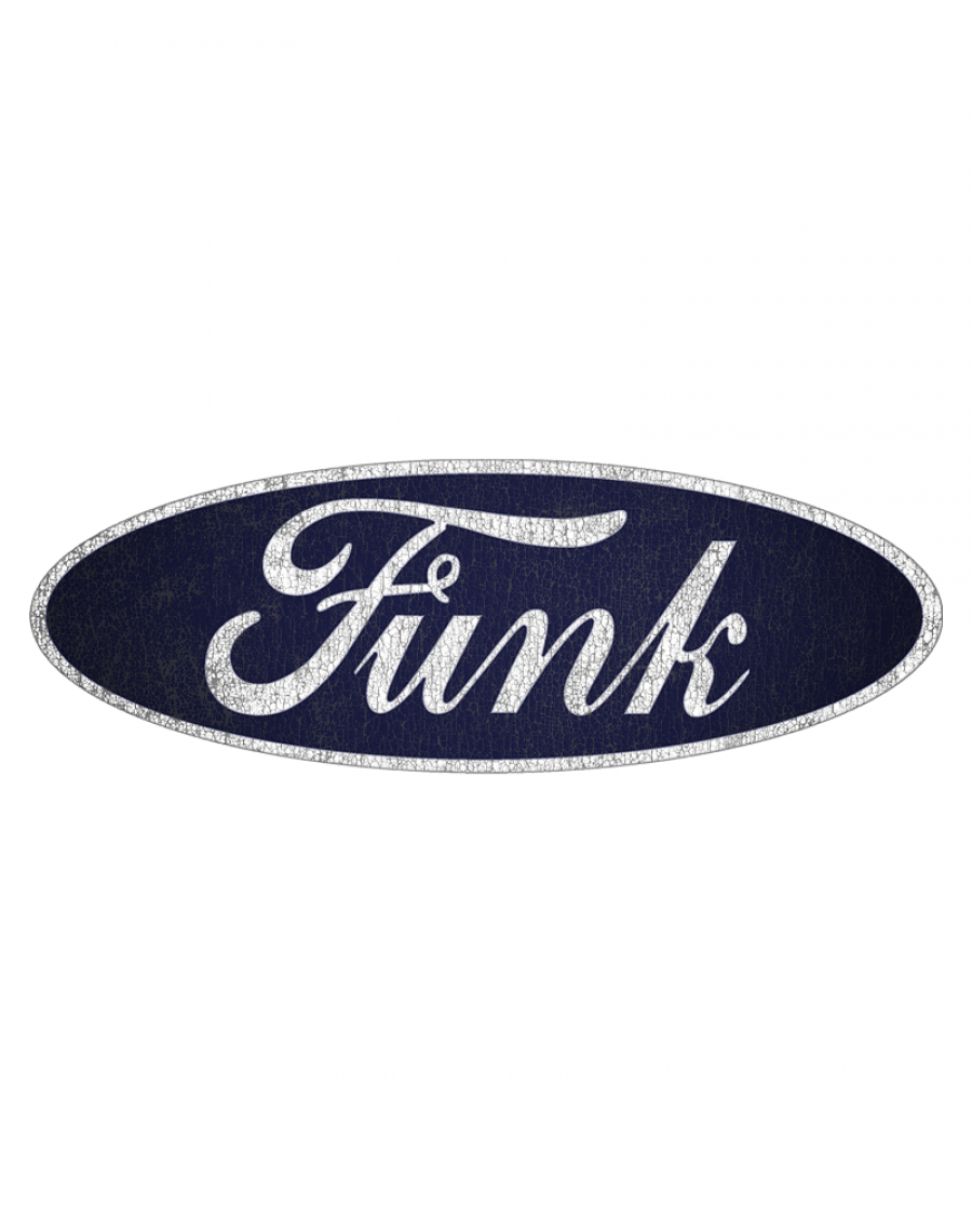 Square Ford Logo - Funk - Women's Baseball Shirt