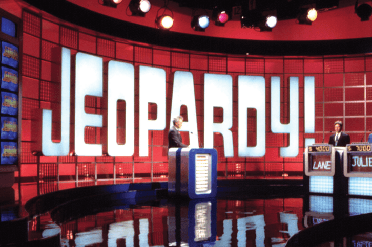 Jeopardy Daily Double Logo - Jeopardy Daily Double Logo 75610 | LOADTVE