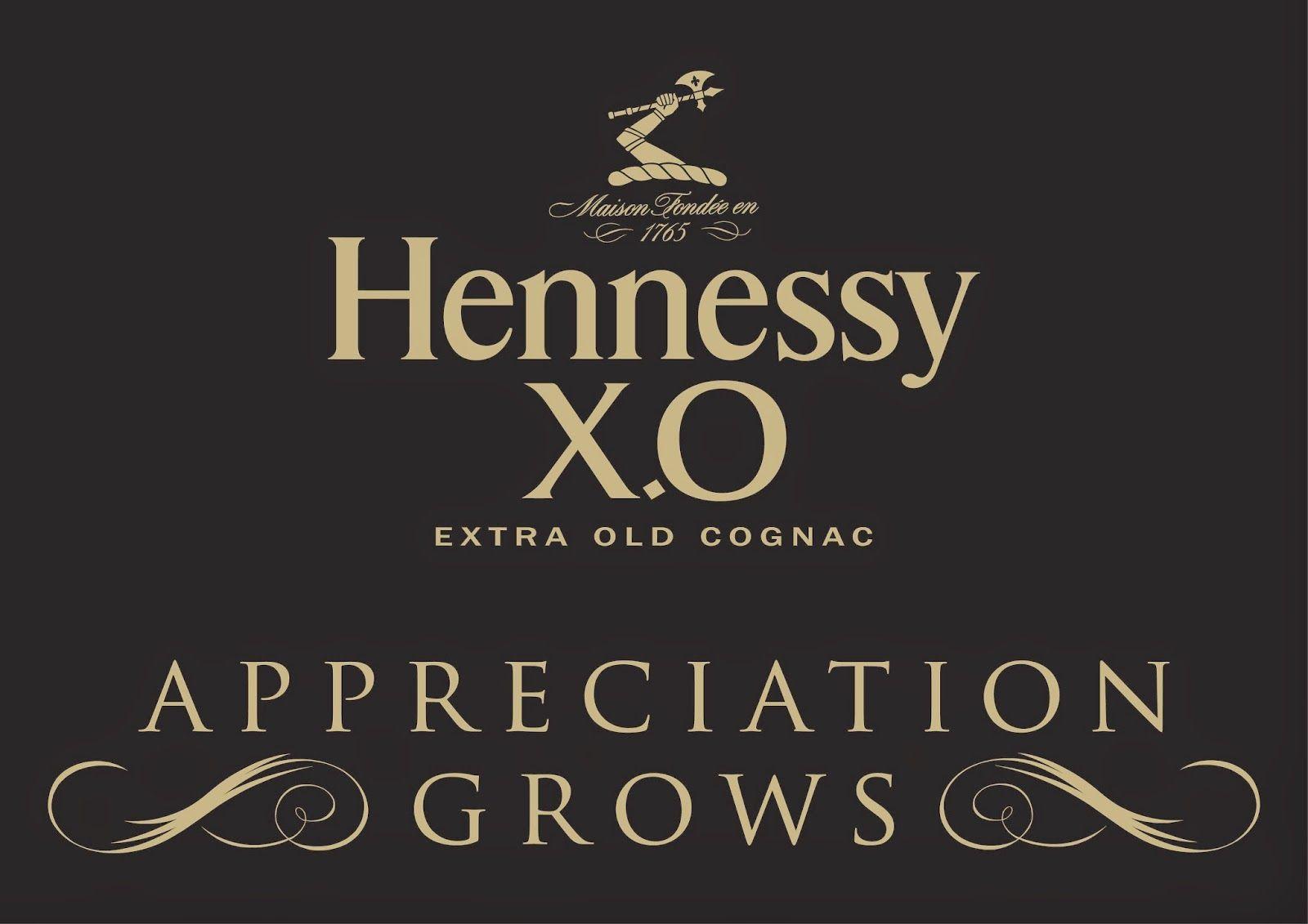Hennessy XO Logo - Hennessy xo Logos