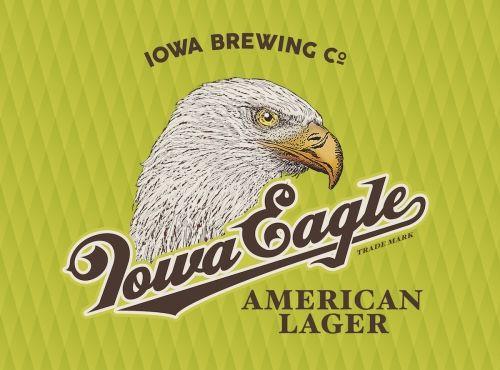 Iowa Eagle Logo - Iowa Eagle - IOWA BREWING Co. - Untappd