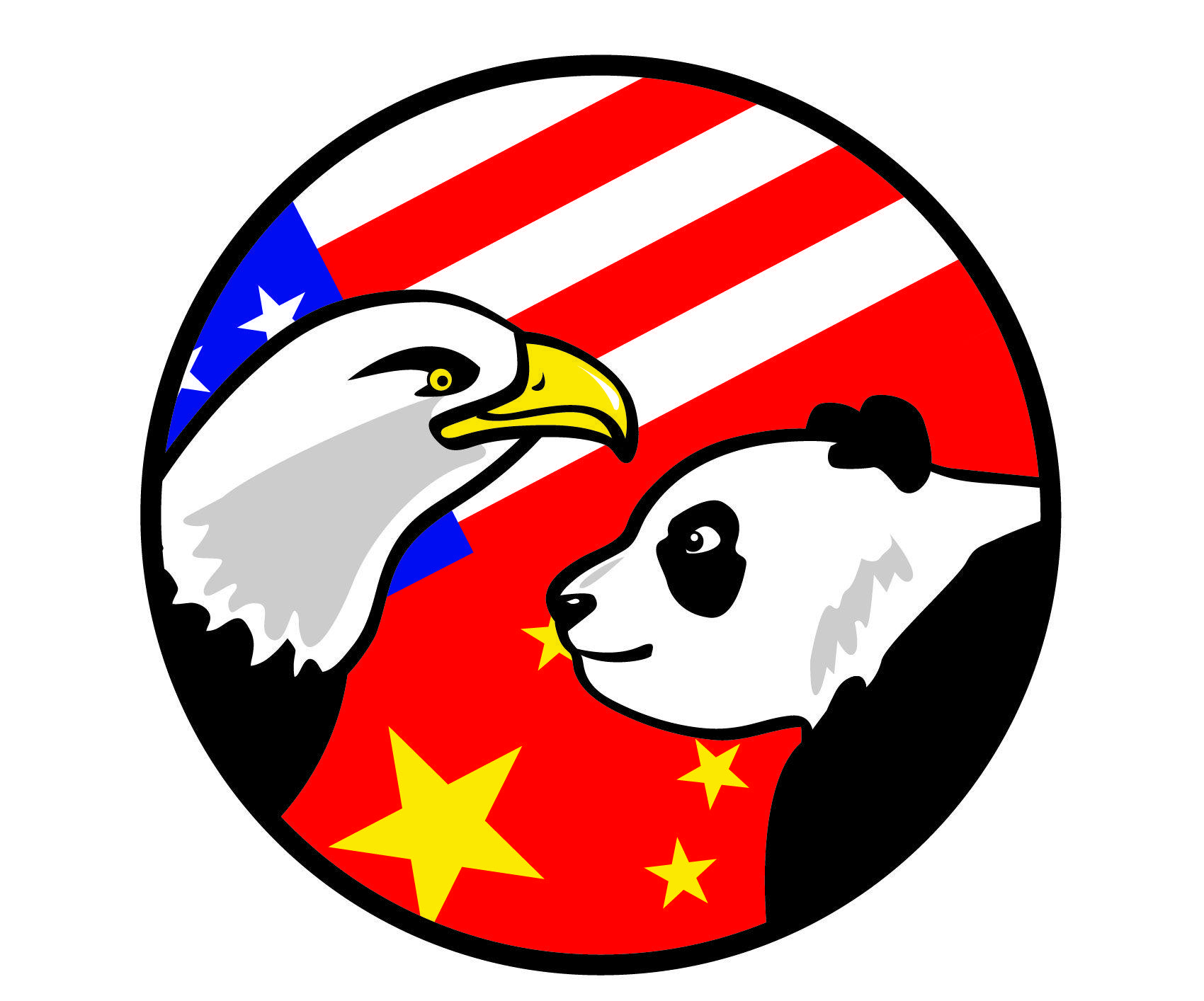 Iowa Eagle Logo - For Participants from Iowa State University – BALD EAGLE AND PANDA