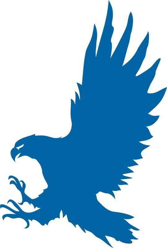 Iowa Eagle Logo - IMLeagues | Kirkwood Community College | IM | School Home