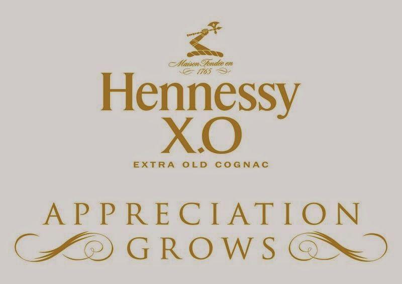 Hennessy XO Logo - CHASING FOOD DREAMS: Hennesy X.O Appreciation Grows: The Spirit of ...