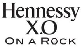 Hennessy XO Logo - HENNESSY X.O ON A ROCK Trademark of MOET HENNESSY USA, INC. Serial ...