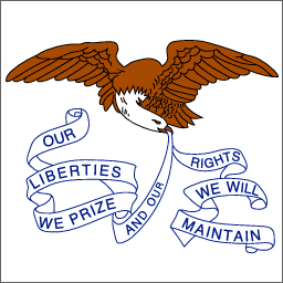 Iowa Eagle Logo - Iowa State Flag