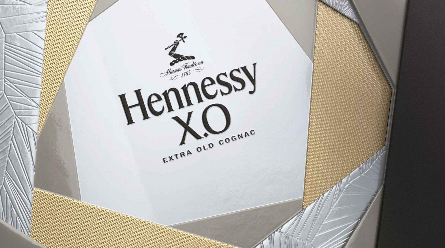 Hennessy XO Logo - HENNESSY X.O - Appartement 103 agence de design à Paris