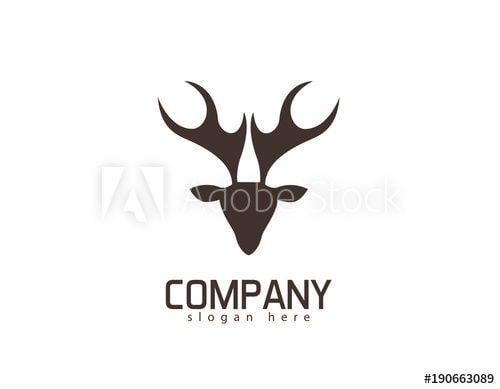 Abstract Deer Logo - abstract deer logo - Buy this stock vector and explore similar ...